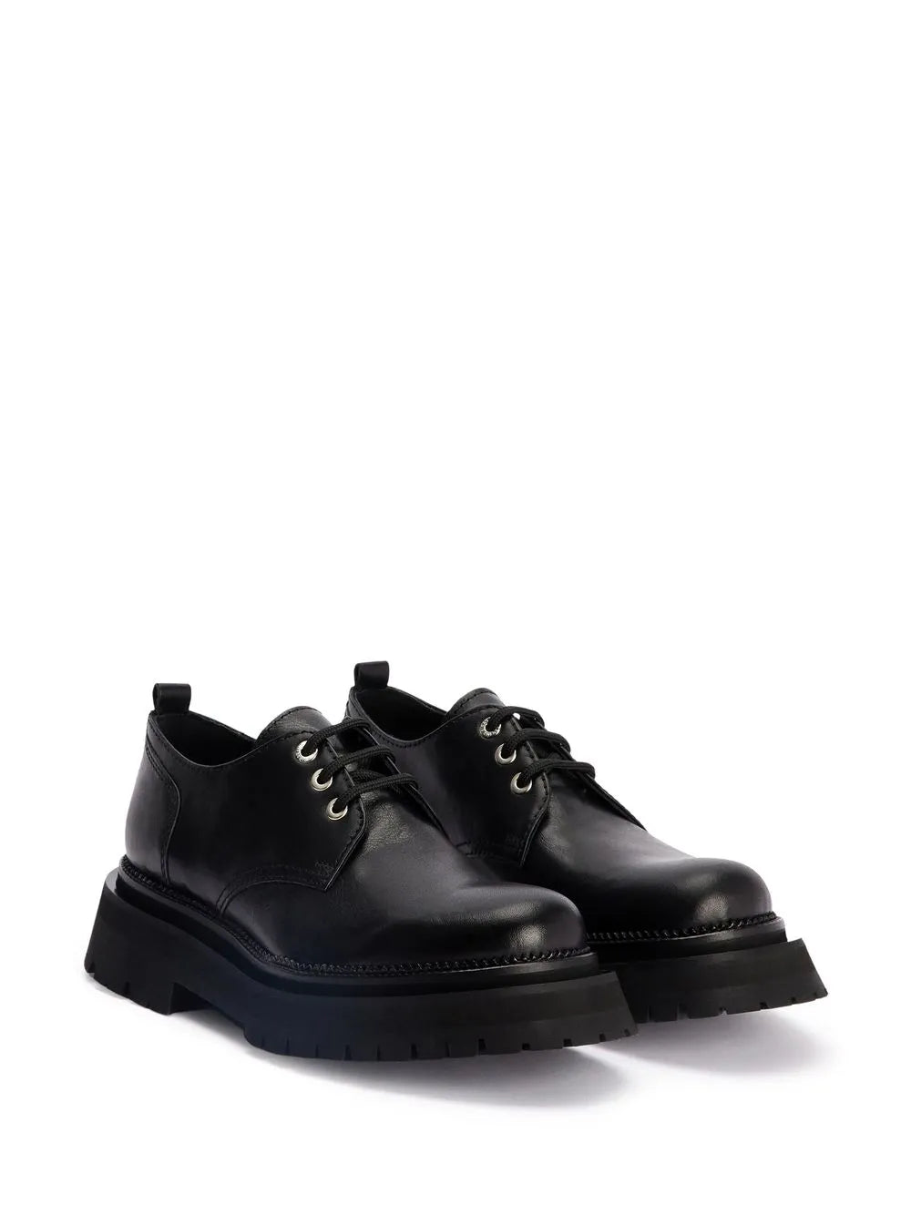 AMI Paris ridged-sole Derby shoes