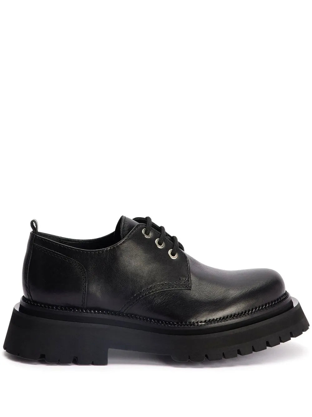 AMI Paris ridged-sole Derby shoes