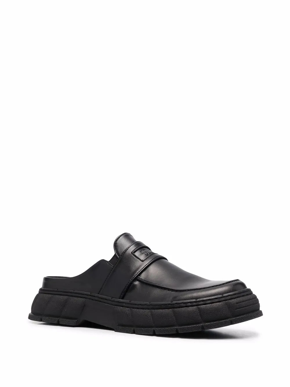 Virón backless chunky-sole loafers
