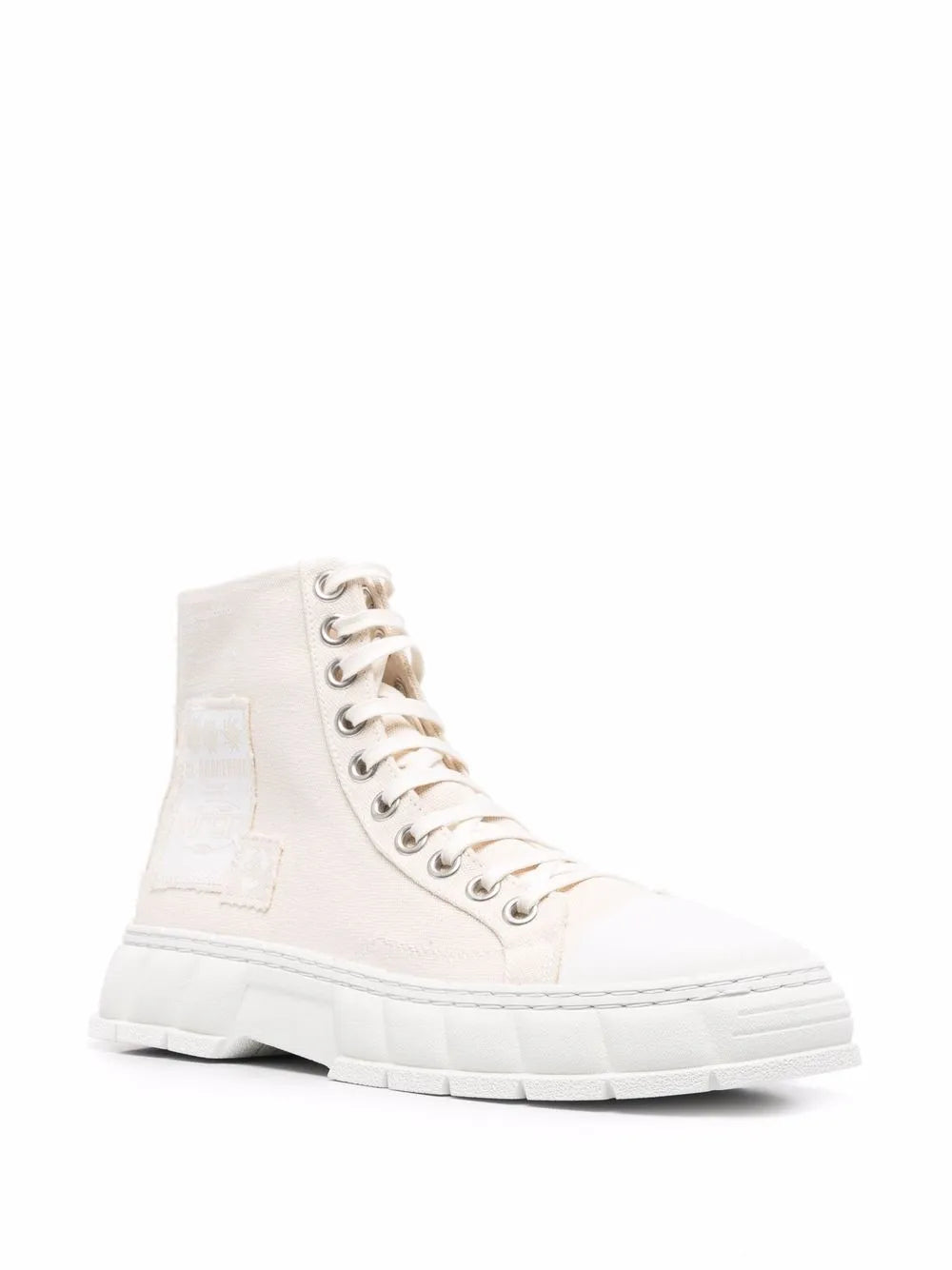 Virón high-top canvas sneakers
