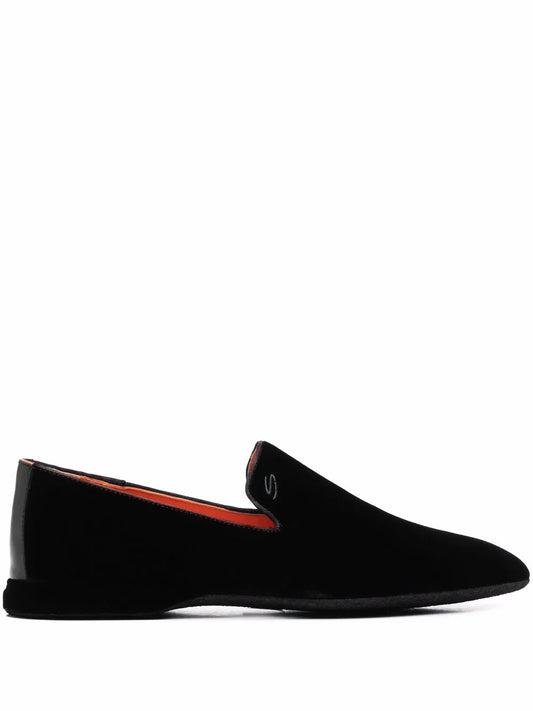 Santoni Gaston slip on loafer