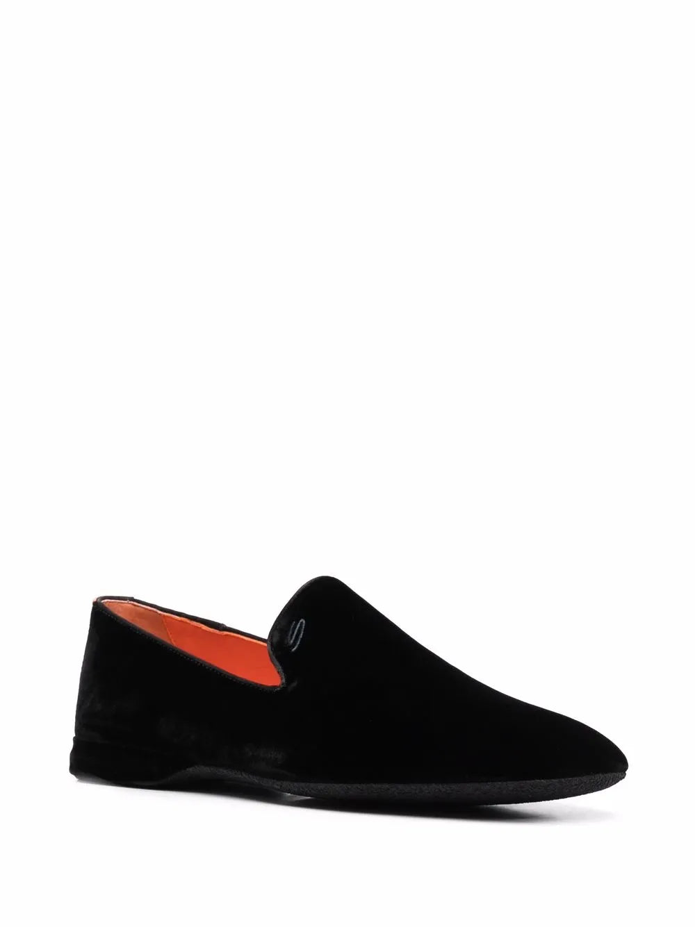 Santoni Gaston slip on loafer