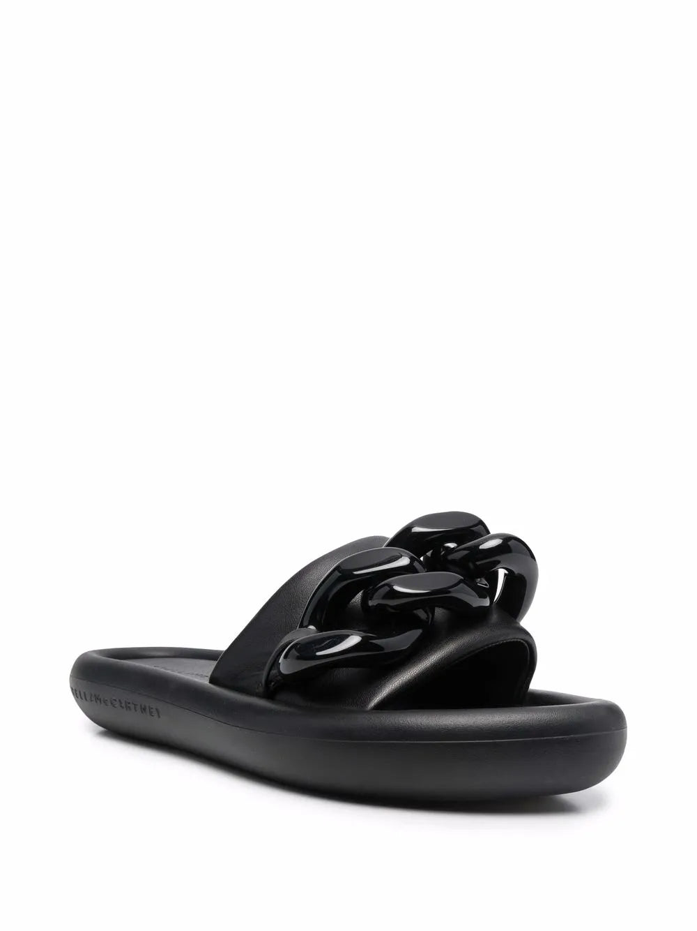 Stella McCartney chain-embellished Air slides