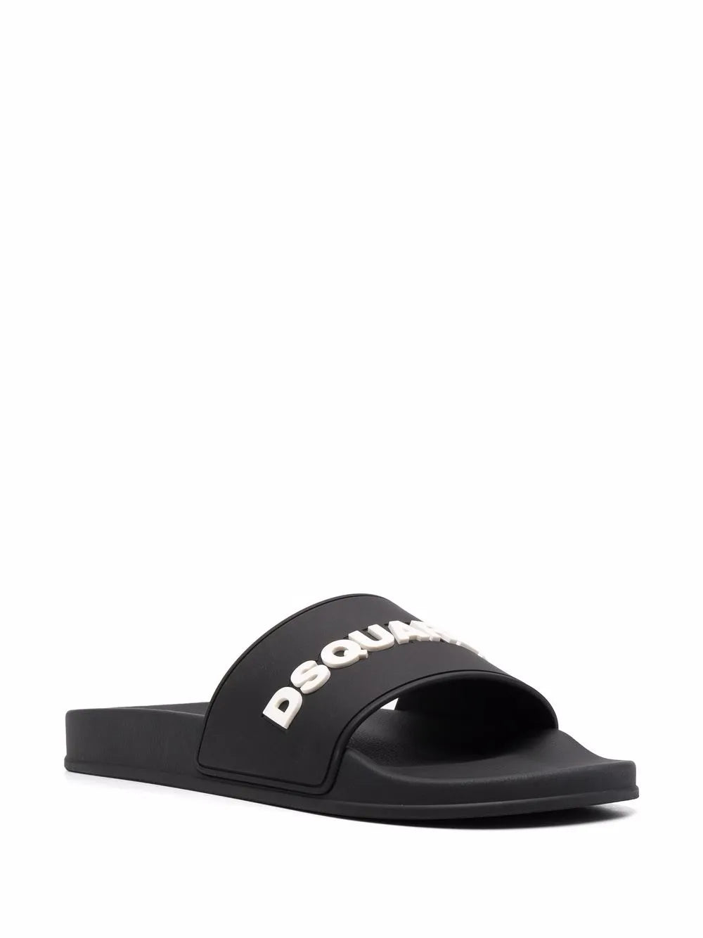 DSQUARED2 embossed logo detail slides