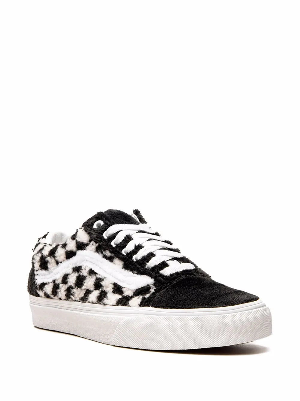 Vans Old Skool "Sherpa Checkerboard" sneakers
