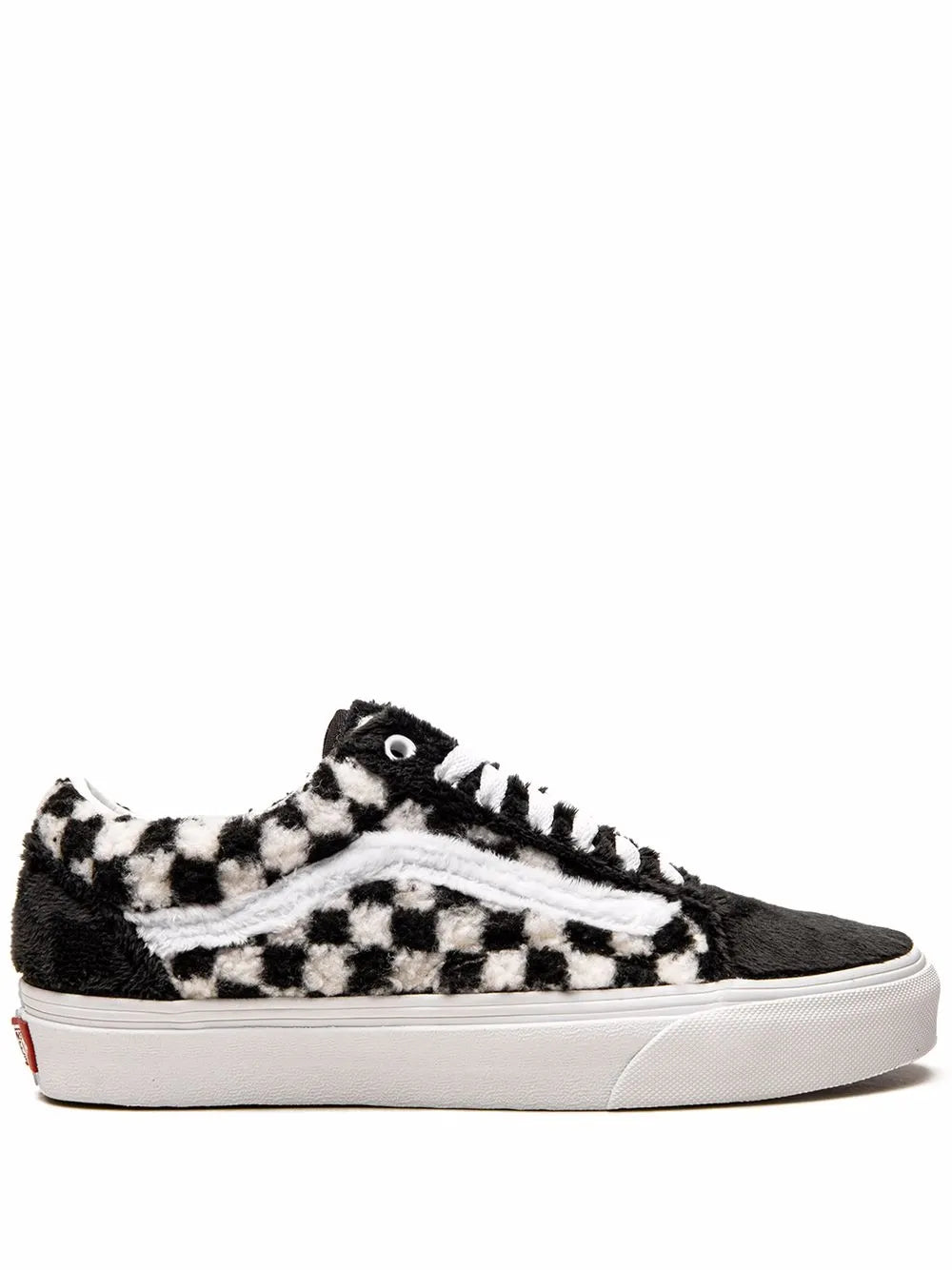 Vans Old Skool "Sherpa Checkerboard" sneakers