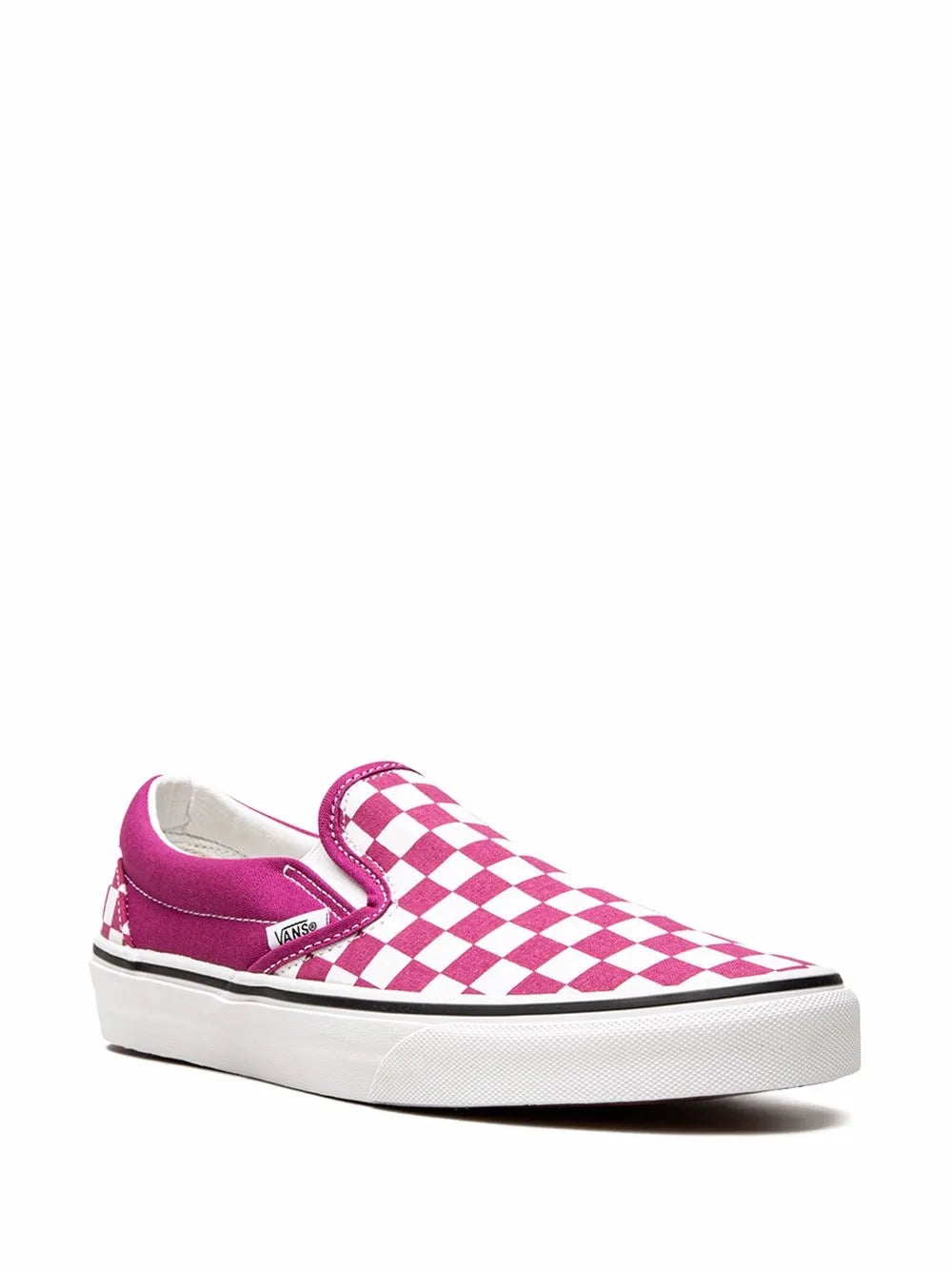 Vans Classic Slip-On "Fuchsia Checkerboard" sneakers