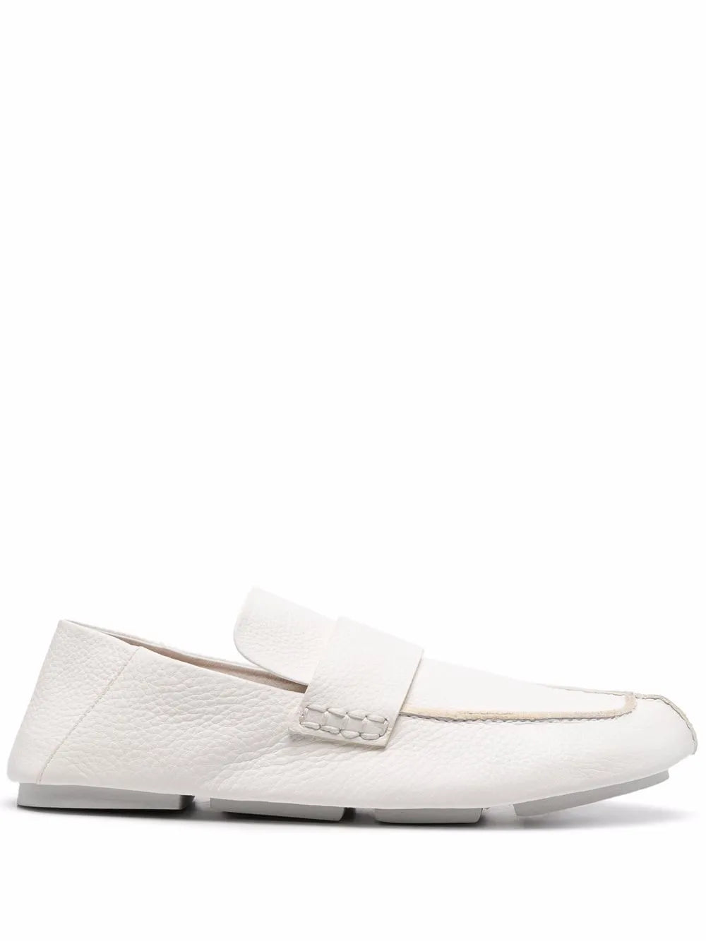 Marsèll almond-toe leather loafers