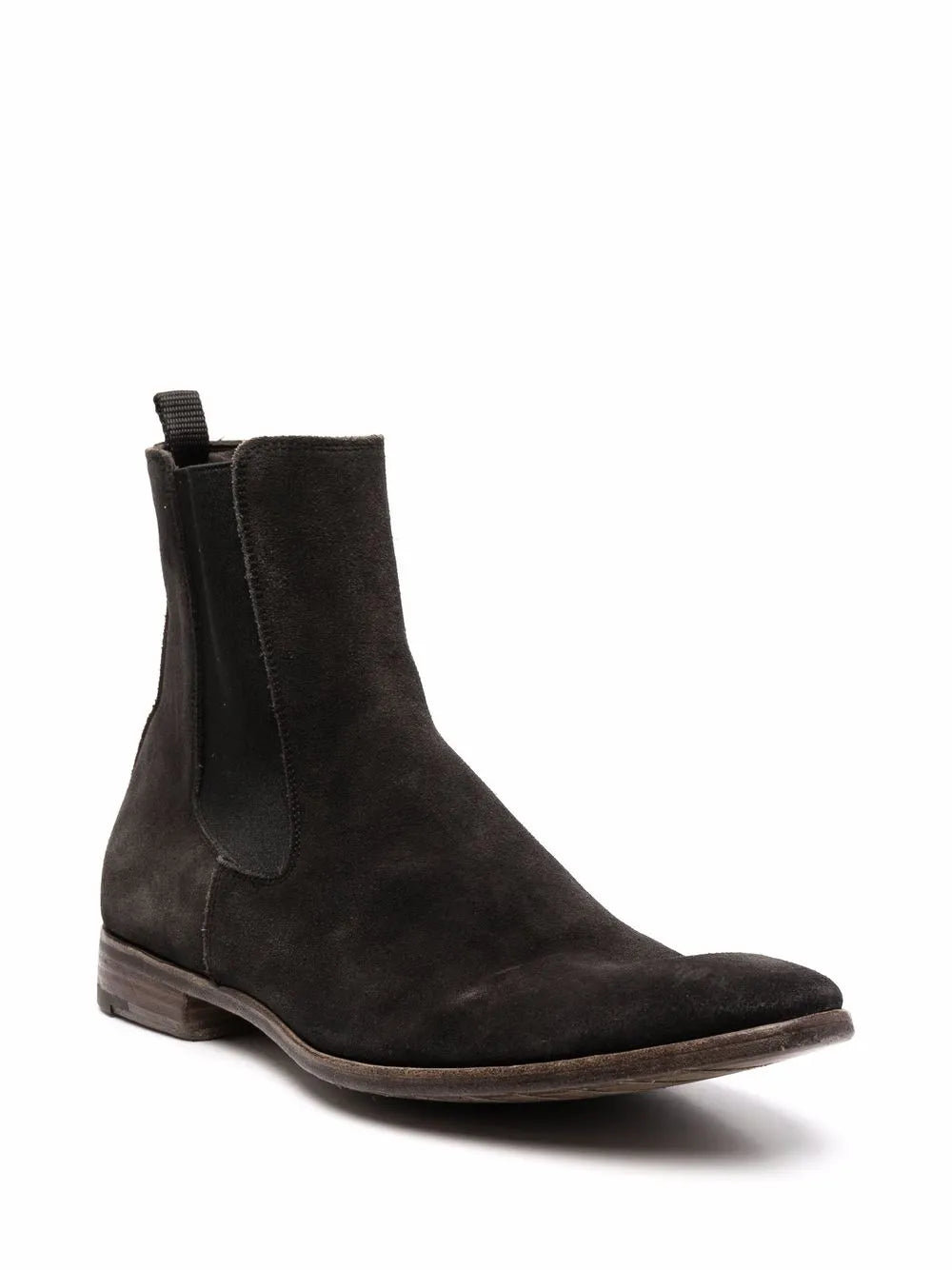 Premiata elasticated-panel ankle boots