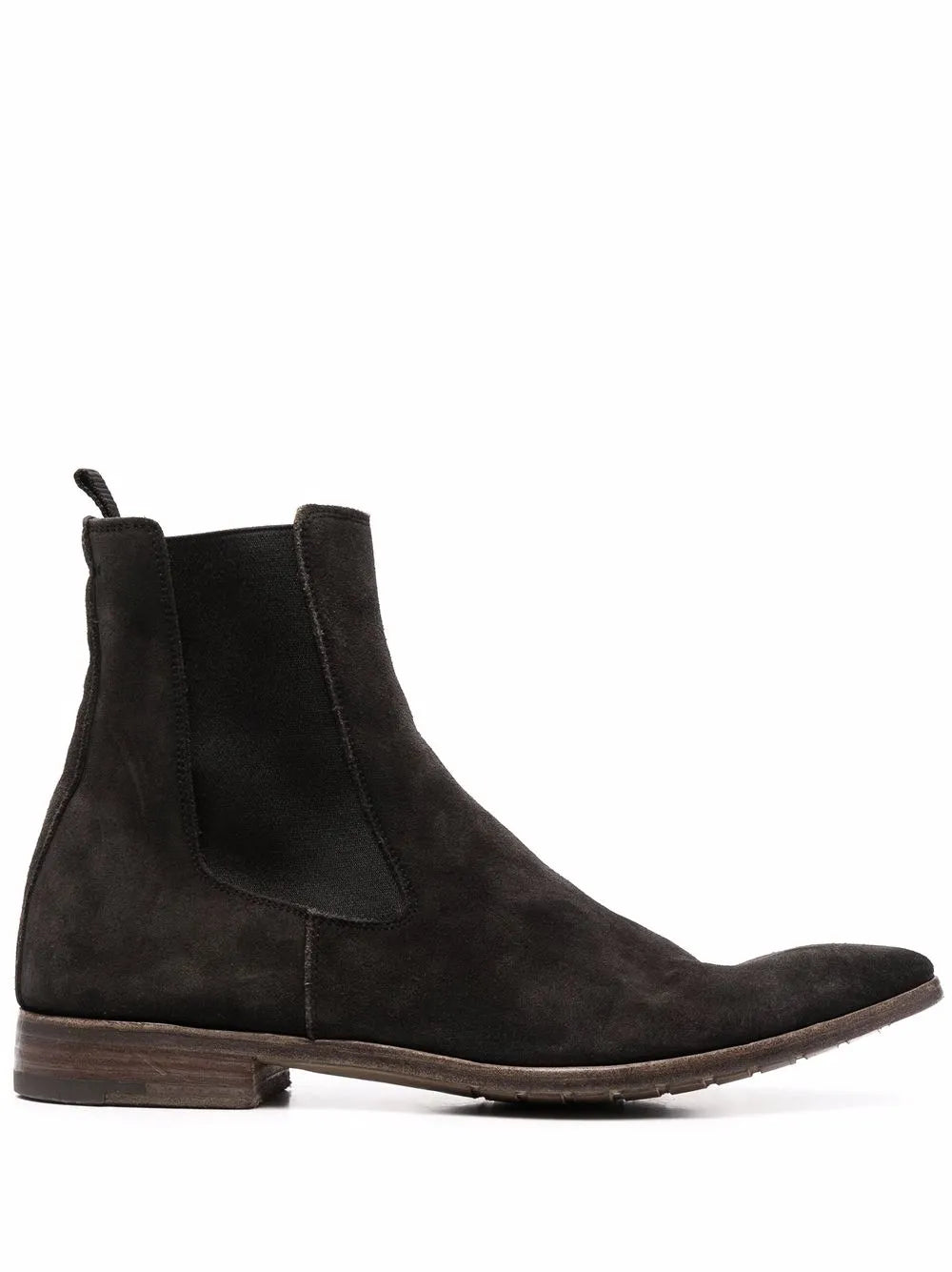 Premiata elasticated-panel ankle boots