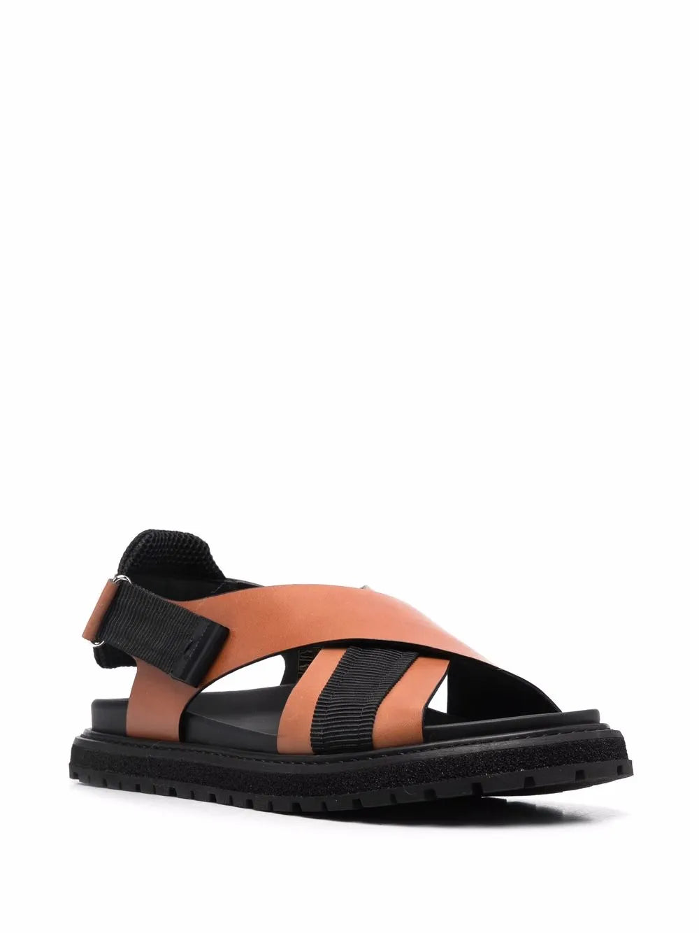 Premiata crossover-strap sandals