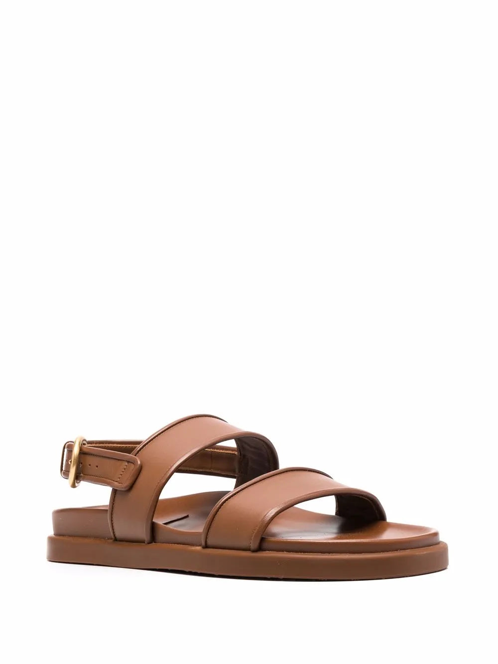 Gianvito Rossi double-strap leather sandals