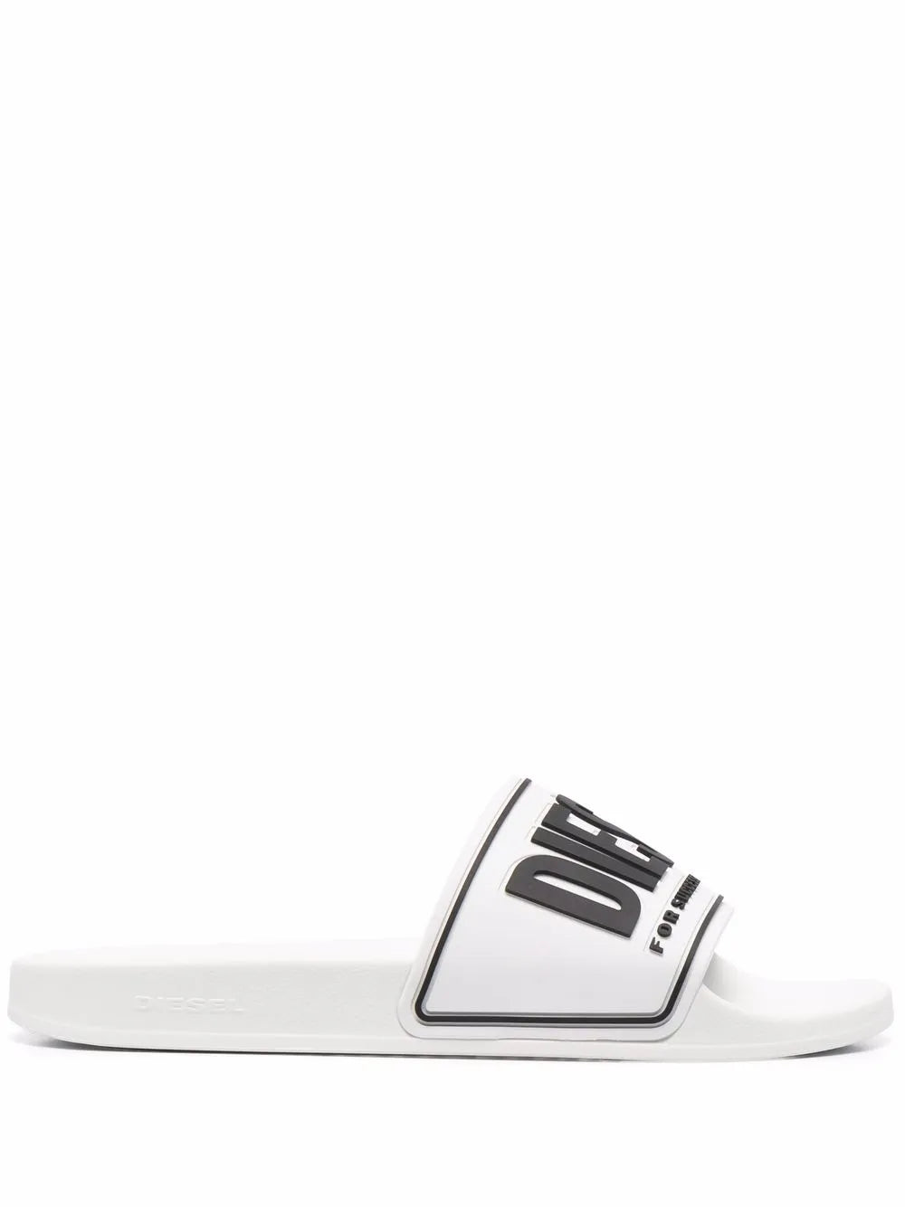 Diesel Sa-Mayemi Cc logo-embossed sildes