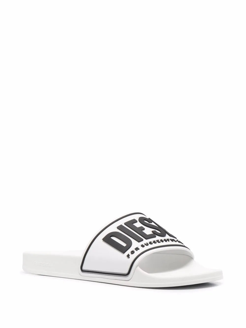 Diesel Sa-Mayemi Cc logo-embossed sildes