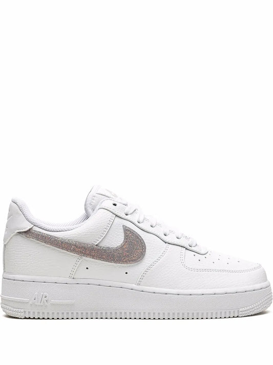 Nike Air Force 1 '07 ESS "Glitter Swoosh - Canyon Purple" sneakers