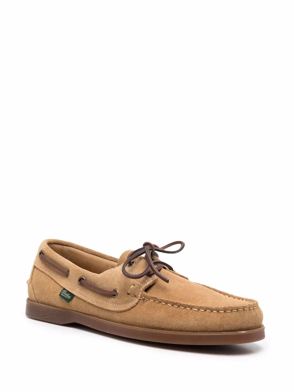 Paraboot lace-up boat shoes