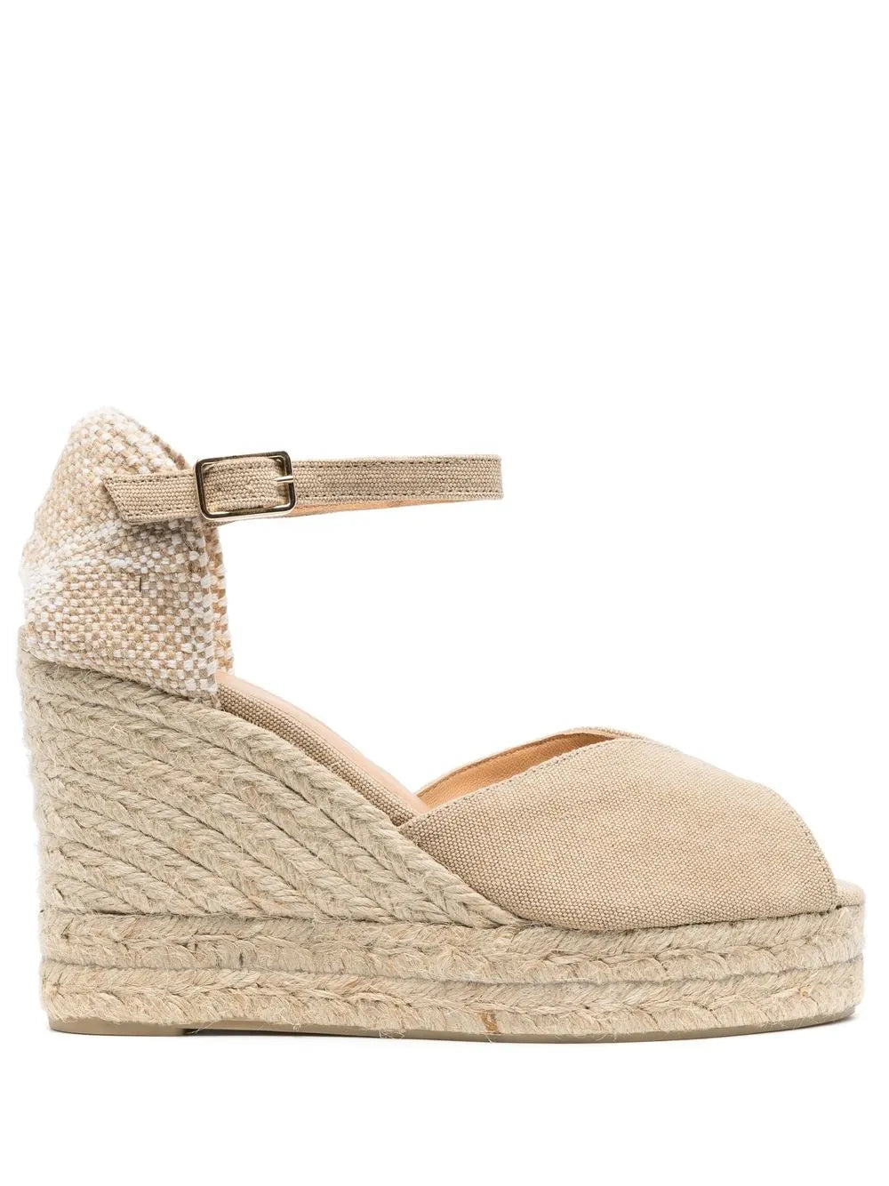 Castañer 110mm Bianca wedge espadrilles