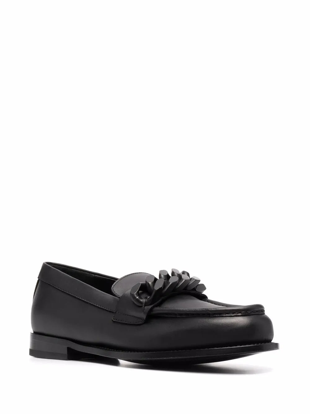 Giuseppe Zanotti tonal-chain loafers