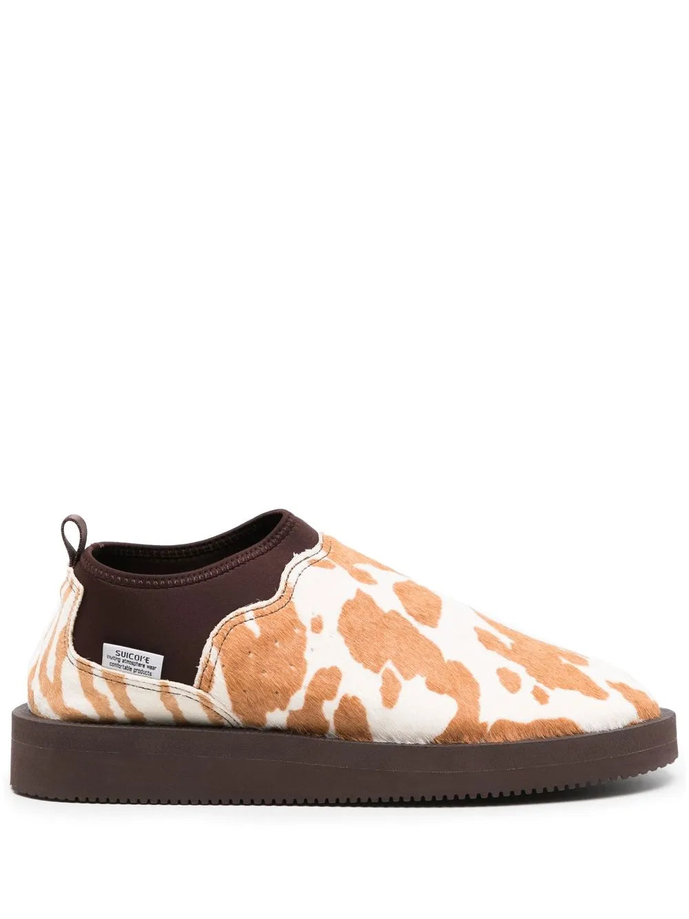Suicoke VHL animal-print slippers