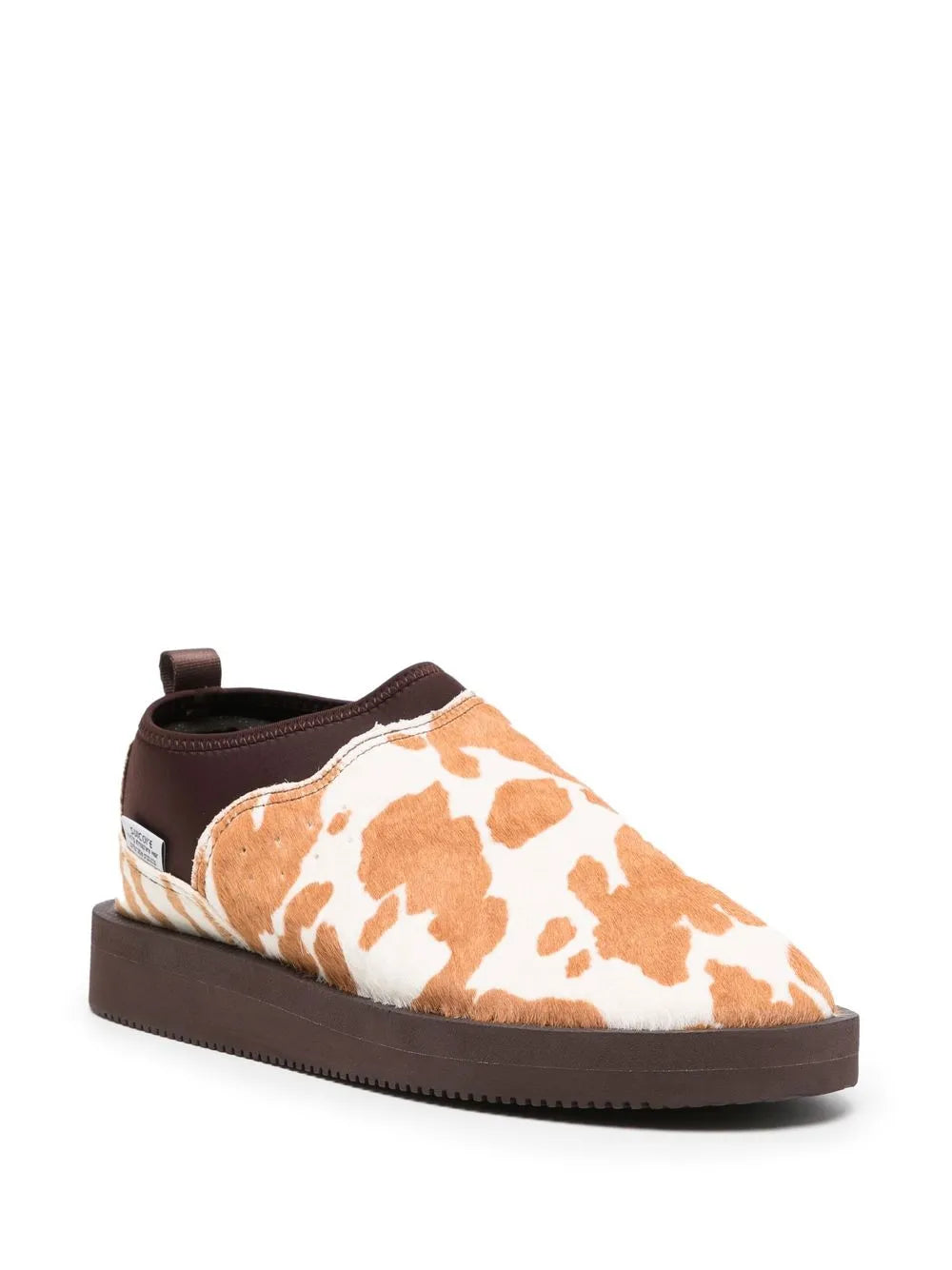 Suicoke VHL animal-print slippers