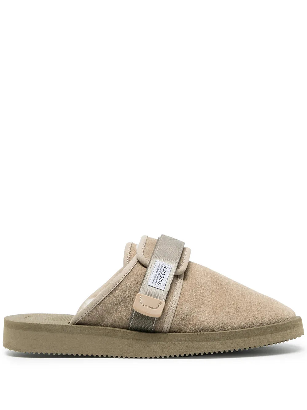 Suicoke Zavo-Mab shearling-lined slippers
