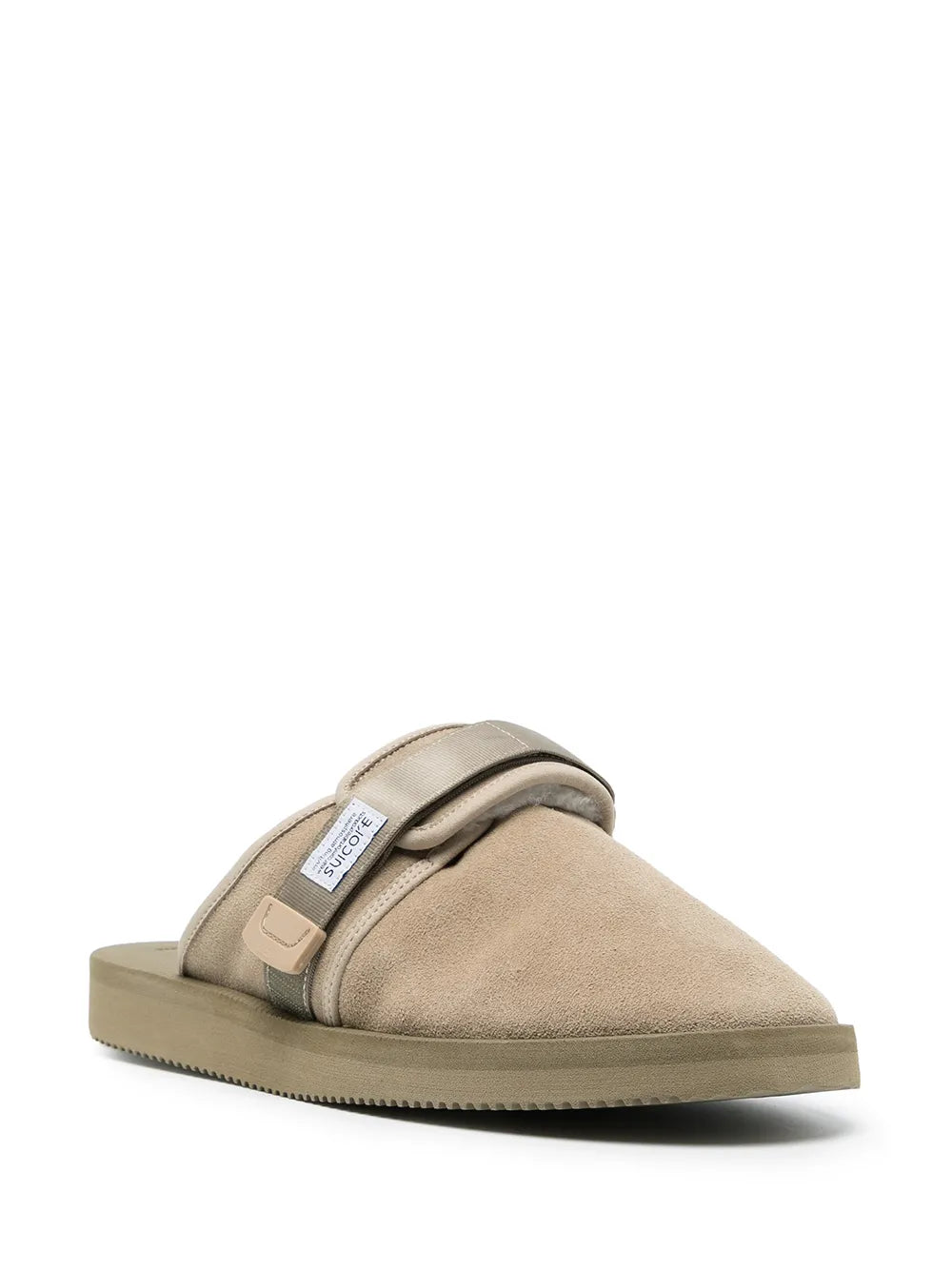 Suicoke Zavo-Mab shearling-lined slippers