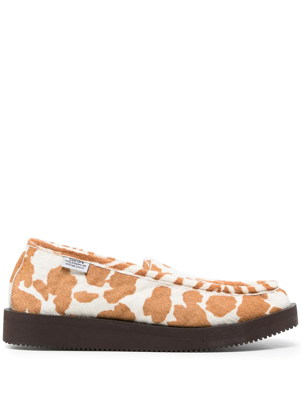 Suicoke VHL calf hair loafers