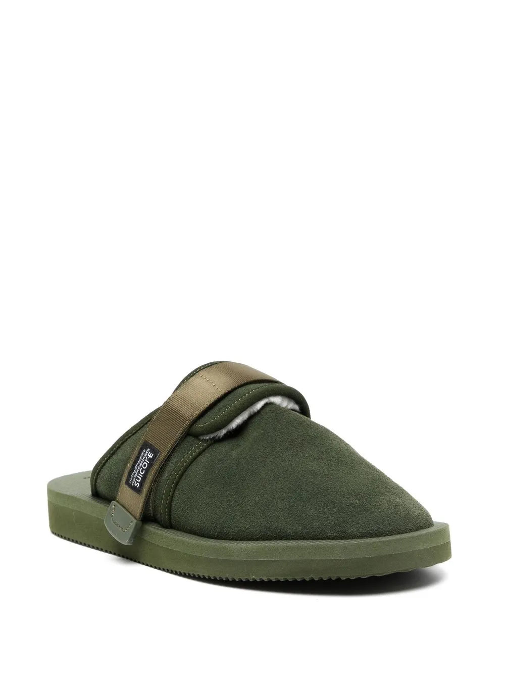 Suicoke Zavo-Mab shearling-lined slippers