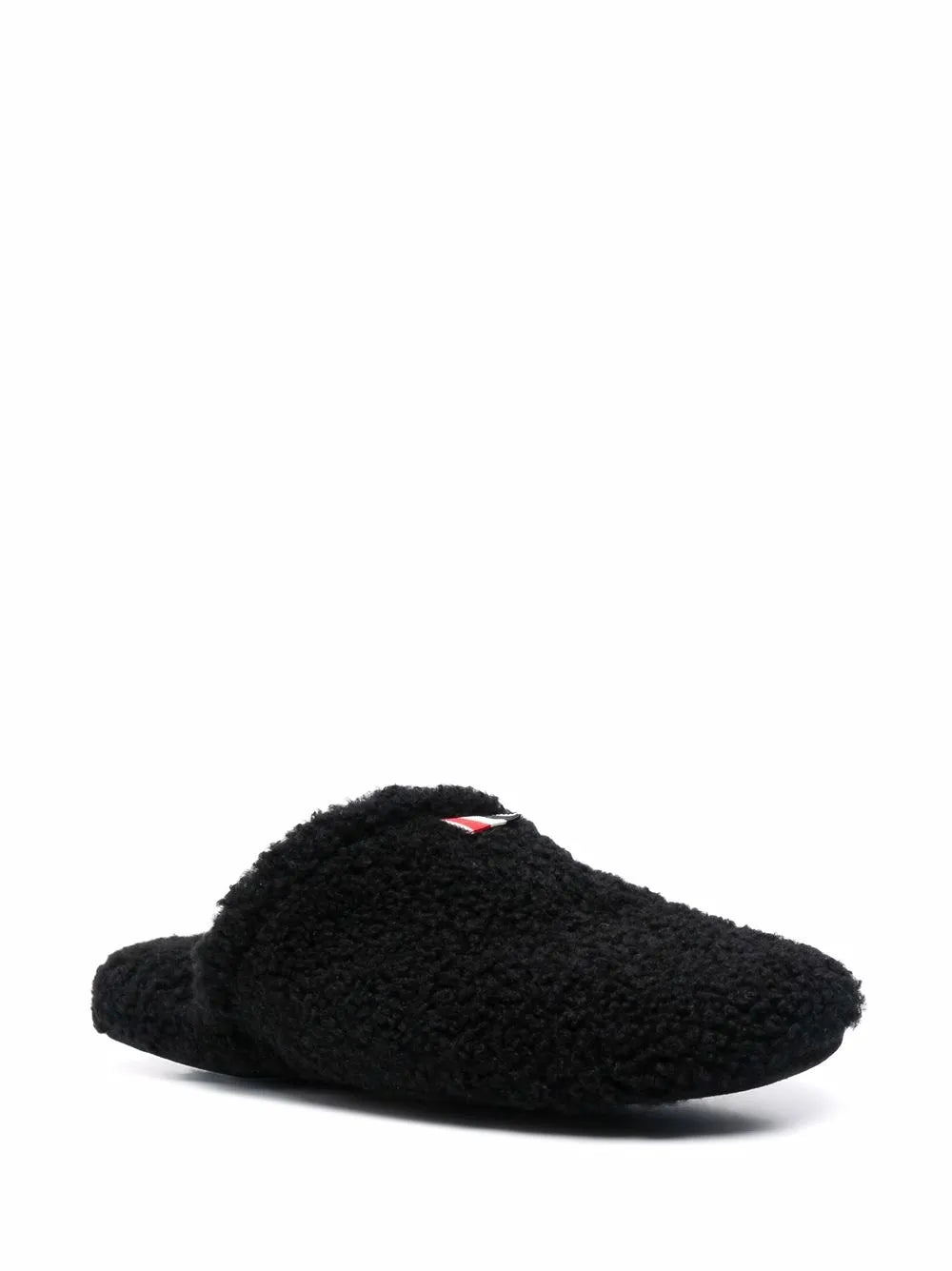Thom Browne RWB grosgrain tab slippers