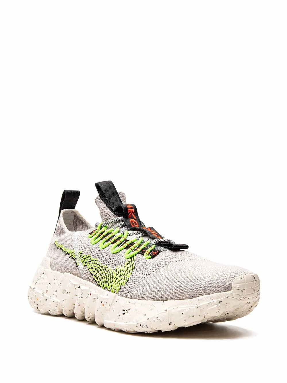Nike Space Hippie 01 "Vast Grey/Electric Green/Black" sneakers