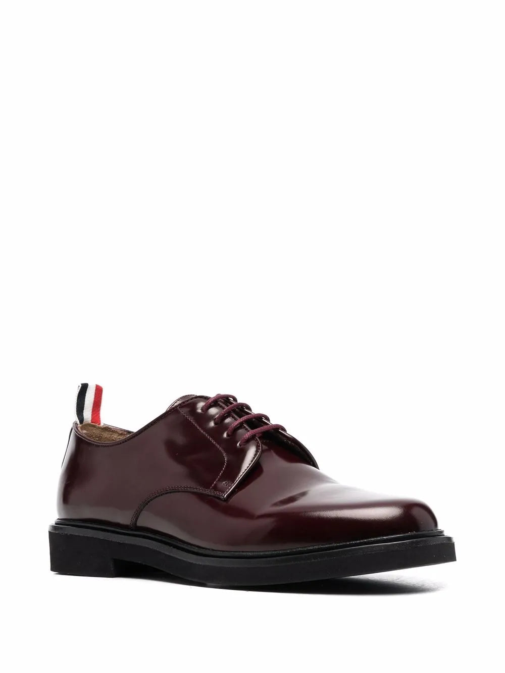 Thom Browne RWB tap lace-up shoes