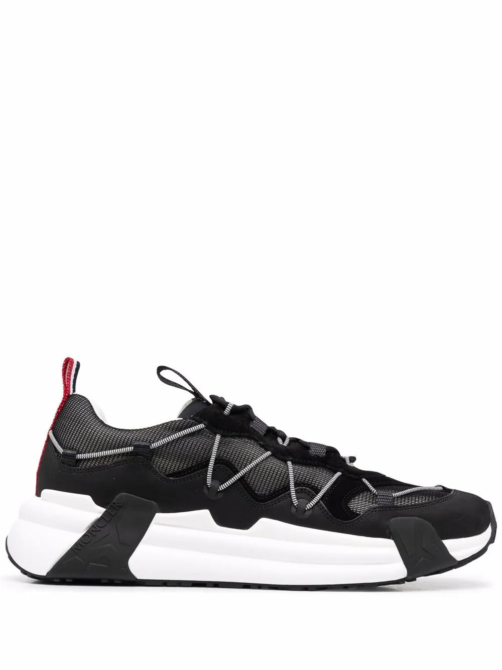 Moncler chunky lace-up sneakers