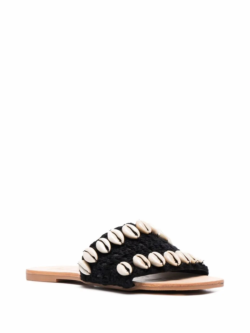 Manebi embellished open-toe slides