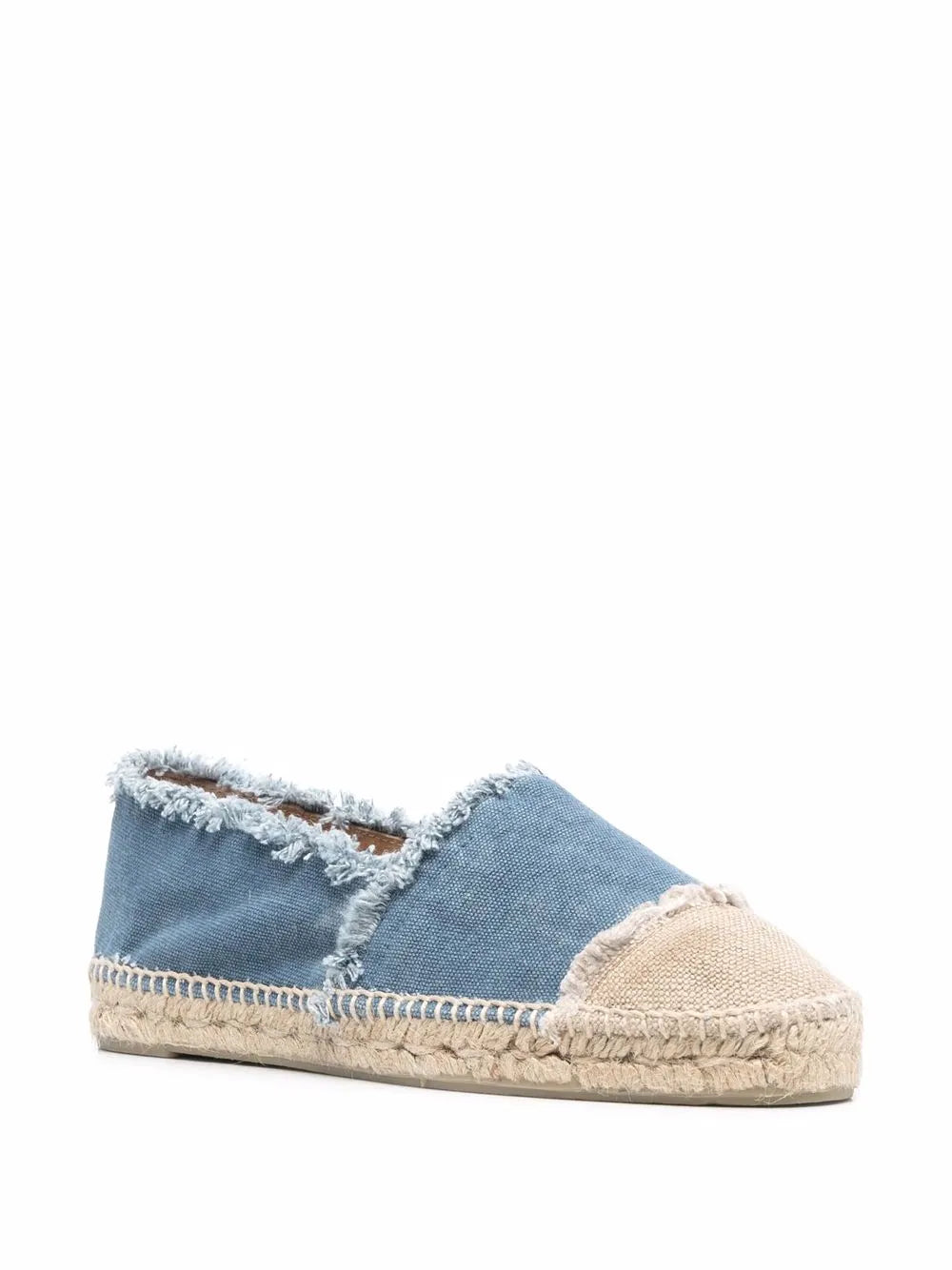 Castañer frayed detail espadrilles