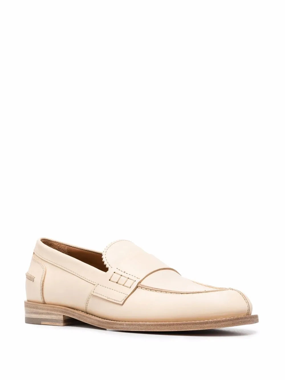 Buttero shark tooth-tongue loafers