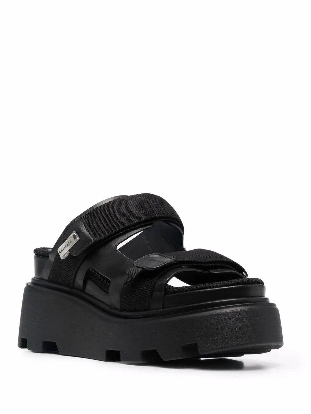 Premiata side touch-strap sandals