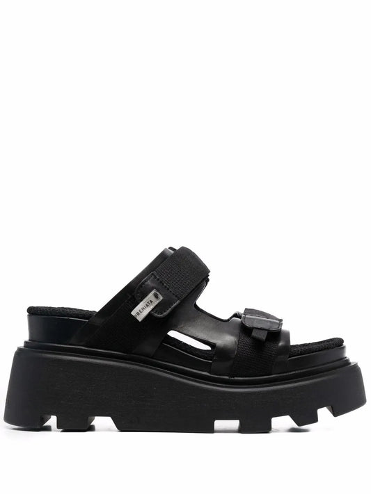 Premiata side touch-strap sandals