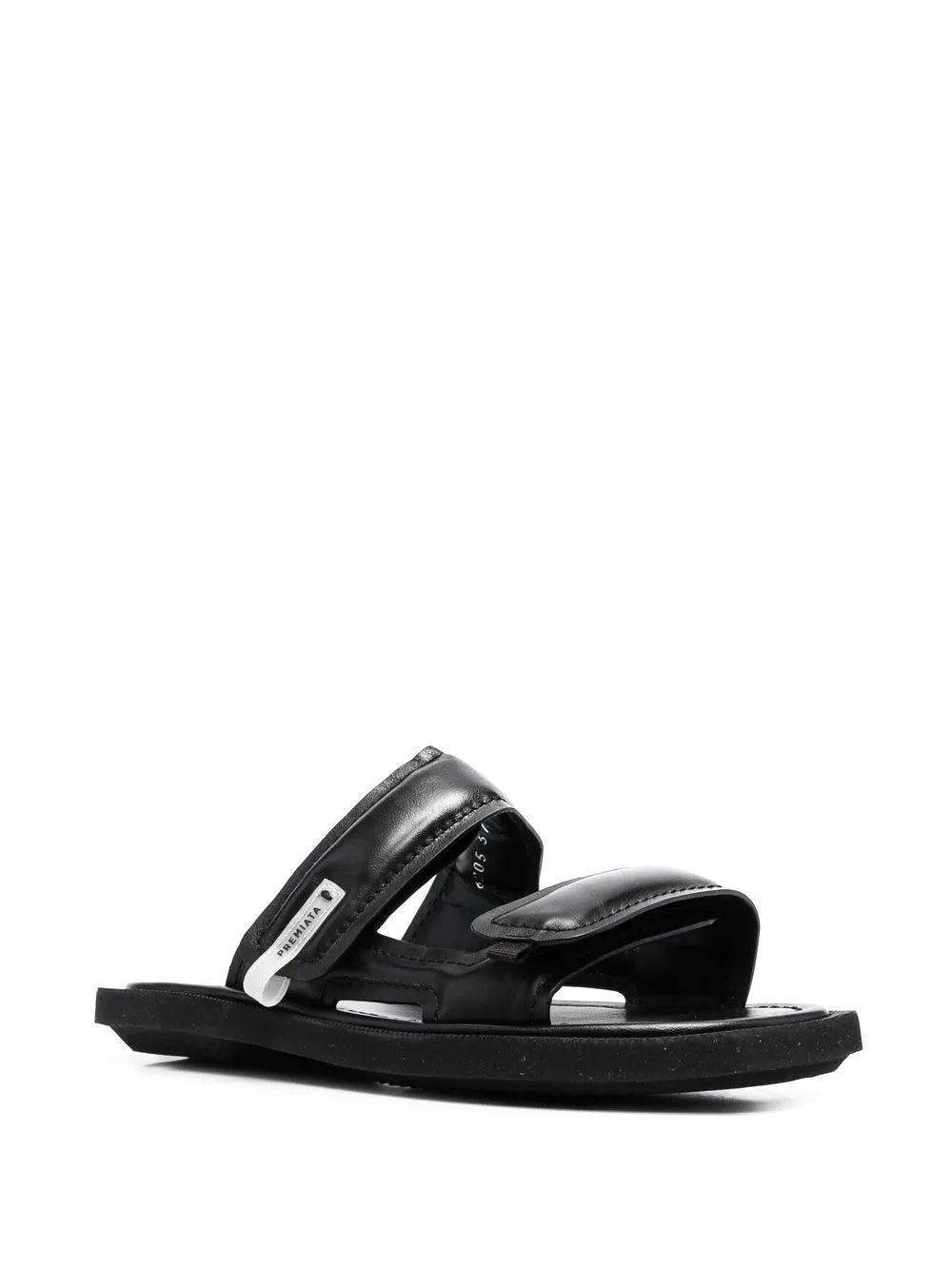 Premiata side logo-patch sandals
