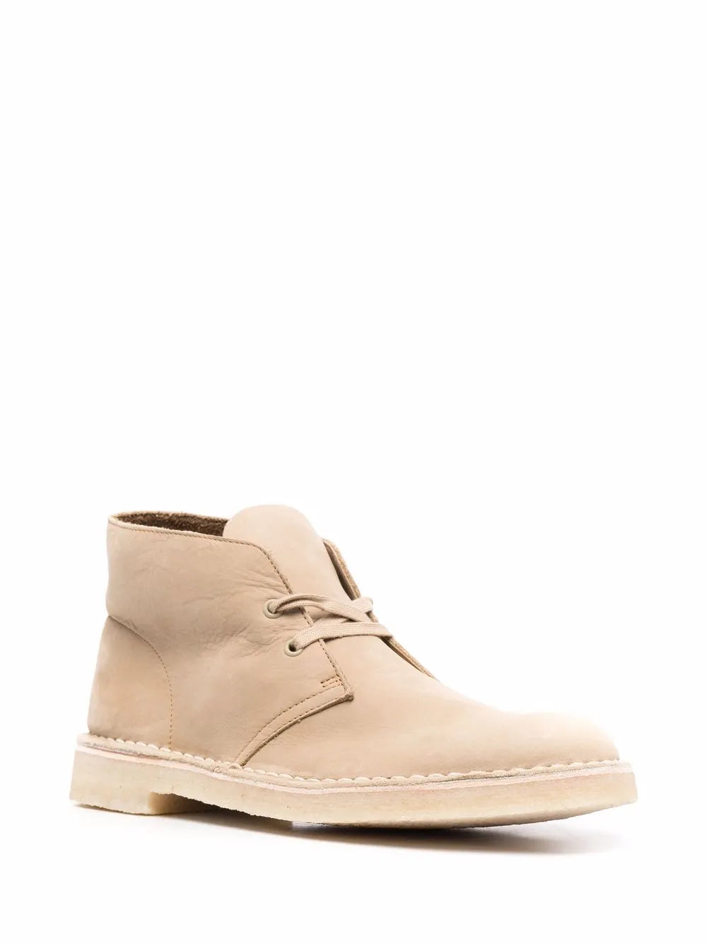 Clarks Originals ankle leather boots