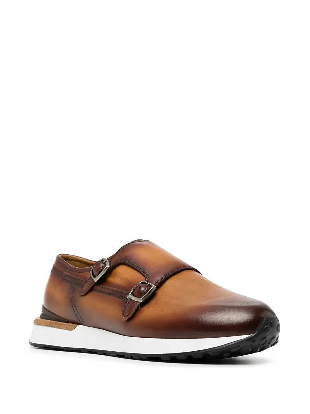 Magnanni buckle-fastened slip-on sneakers