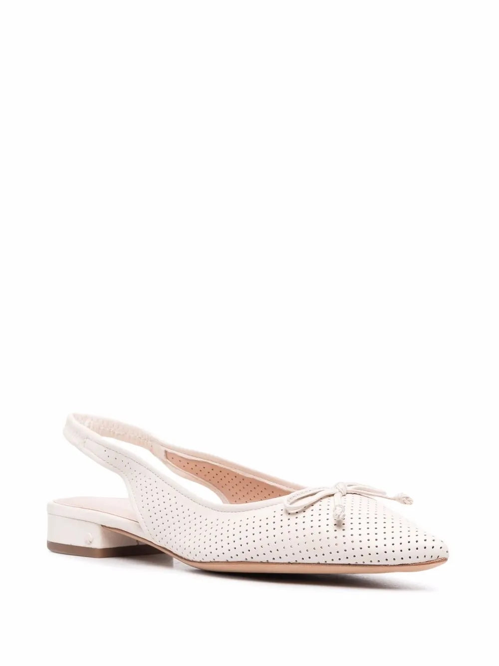 Kate Spade bow-detail ballerina shoes