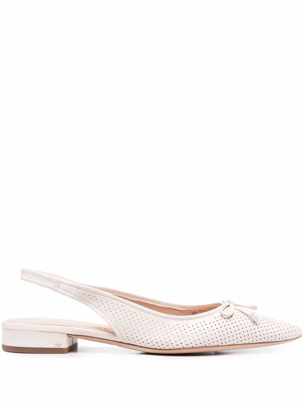 Kate Spade bow-detail ballerina shoes