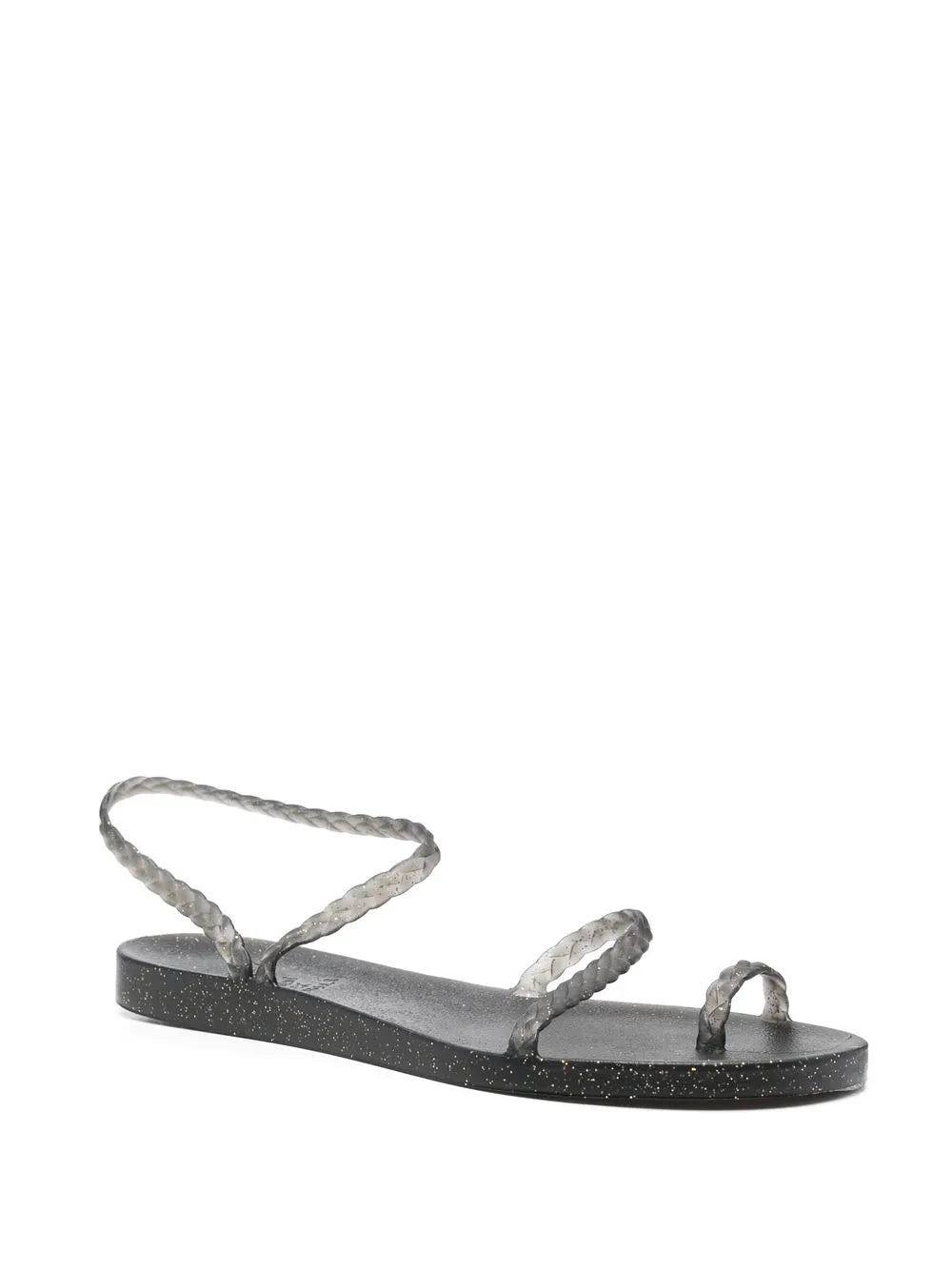 Ancient Greek Sandals glitter-detailed single-toe flip flops