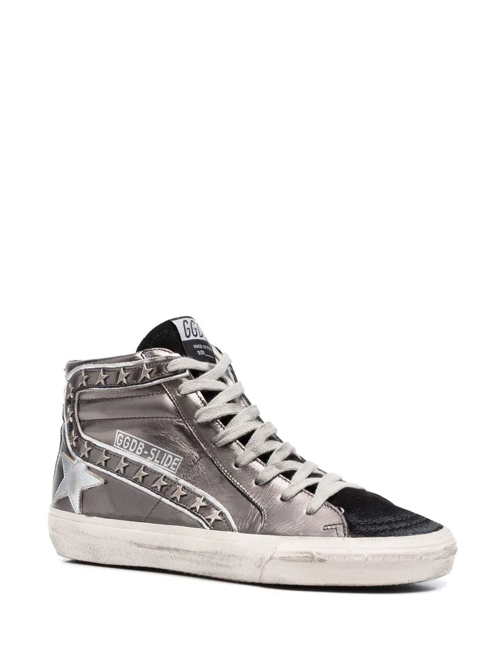 Golden Goose Slide high-top sneakers