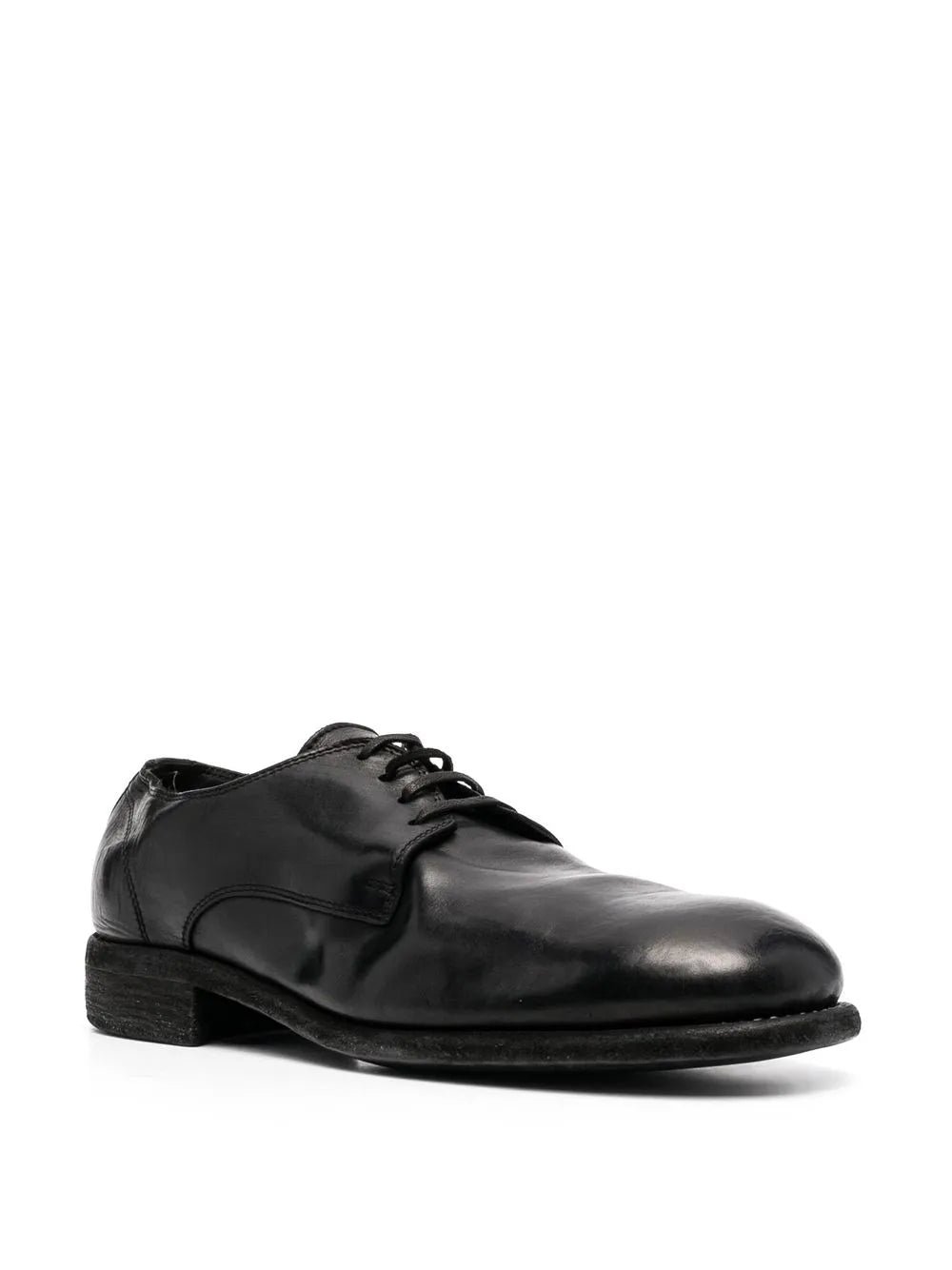 Guidi lace-up derby shoes