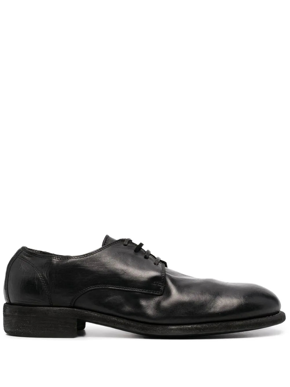 Guidi lace-up derby shoes