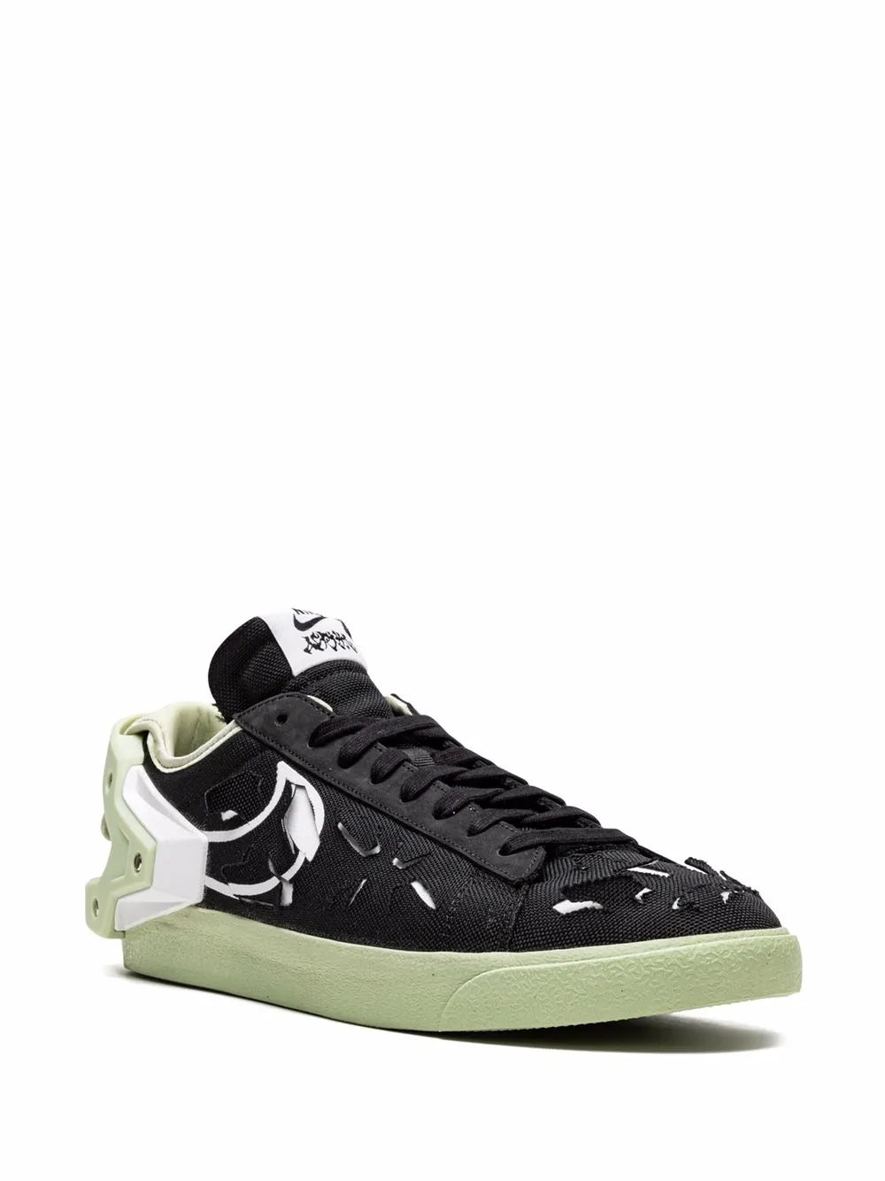 Nike x Acronym Blazer Low "Black/Olive Aura" sneakers