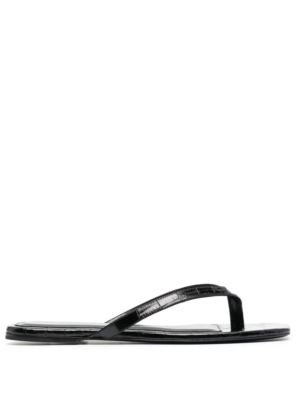 TOTEME square-toe flip-flops