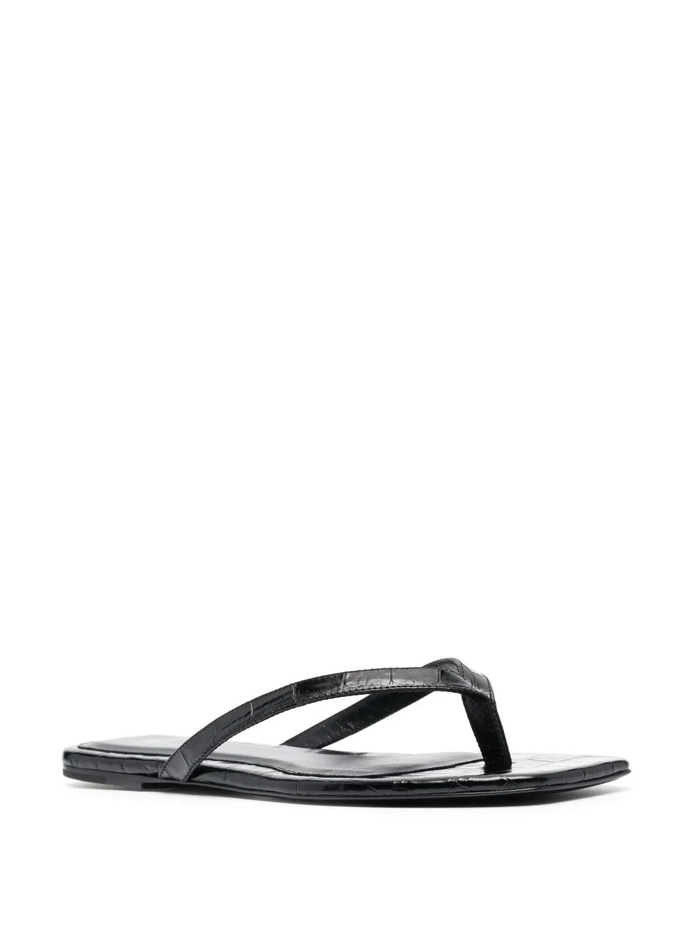 TOTEME square-toe flip-flops