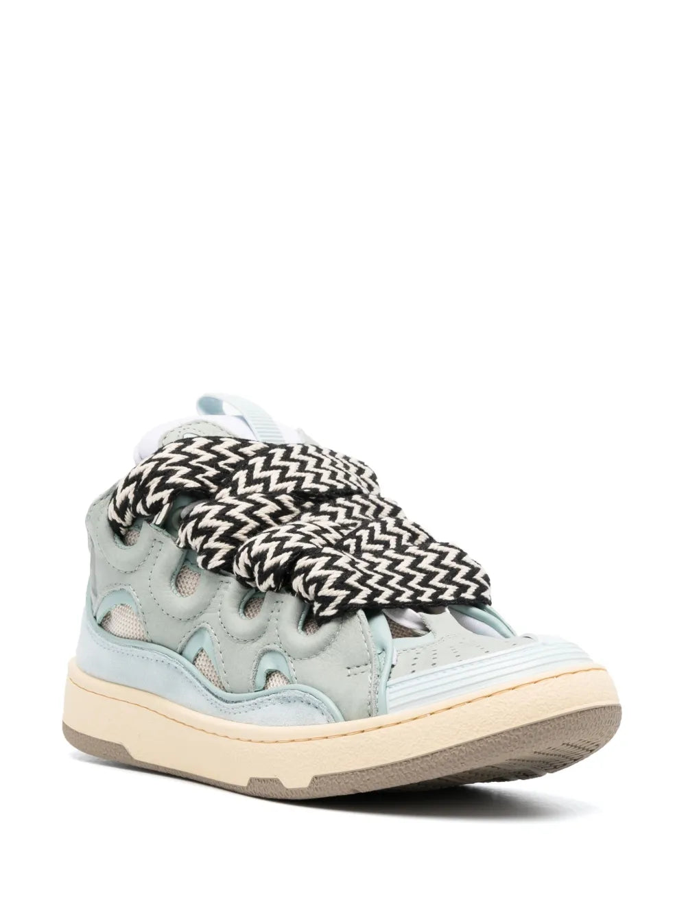 Lanvin Curb lace-up sneakers